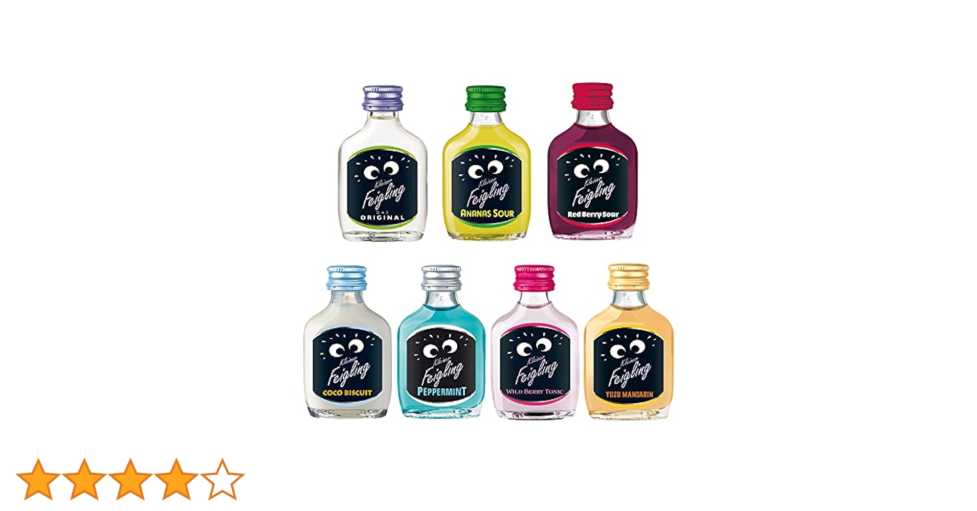 【TC】クライナー　4箱セット　※増減可能 Amazon.co.jp: クライナーファイグリング 7種セット 各20ml 新味